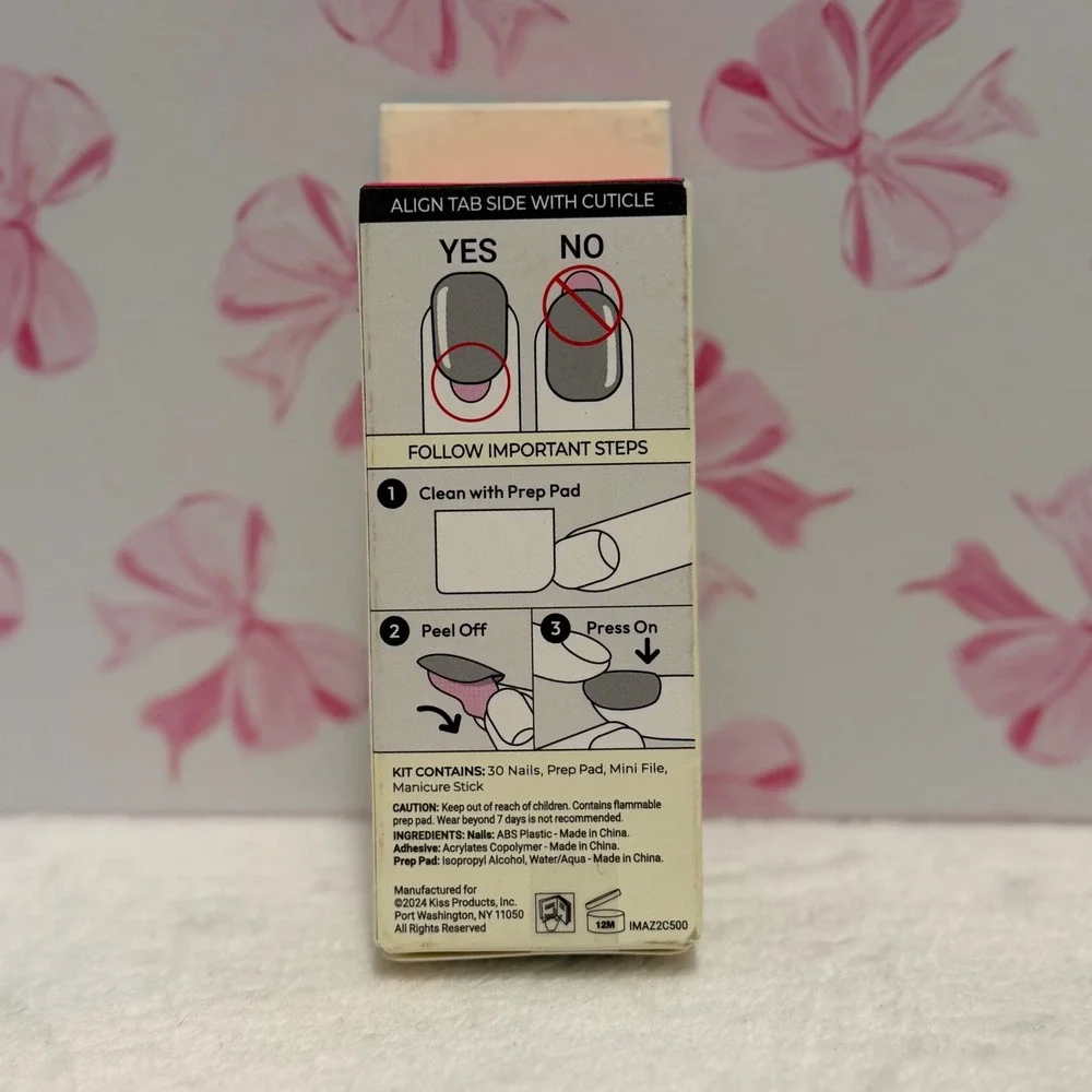 Arizona Iced Tea x imPRESS Limited‎ Edition Press-On Nails 30 Count No Glue Mani